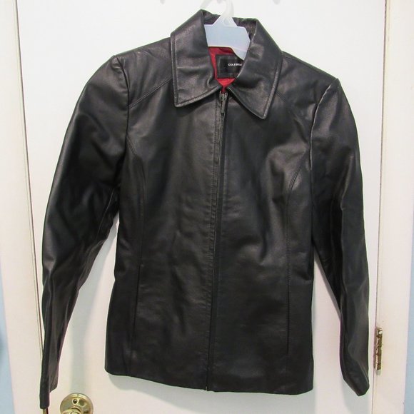 Colebrook Classics Jackets & Coats Price Is Firmcolebrook Classics Leather Jacket With Red